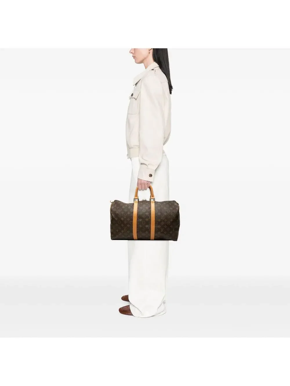 Louis Vuitton Keepall Bag Canvas 45 #341004L12B
